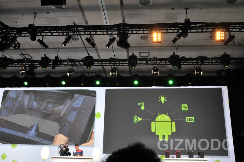 Illustration for article titled Live From Google IO